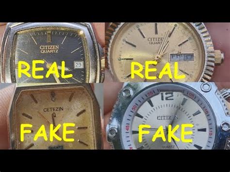 is my citizen eco watch fake or knockoff|citizen watches logo.